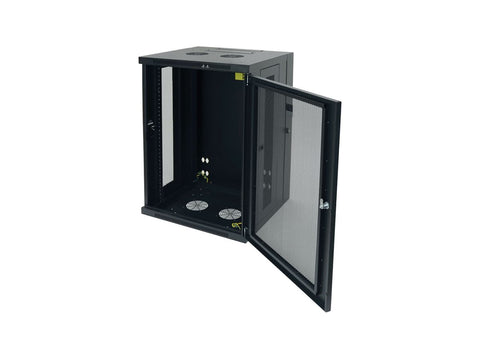 EATON Wall-Mounted SmartRack 18U Enclosure L. 600mm D.550mm Rear Hinges