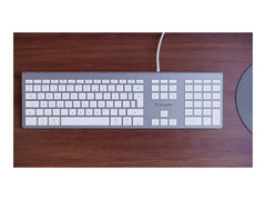 XTREMEMAC Clavier filaire USB type C pour iMac