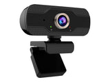 URBAN FACTORY Webcam USB Full HD 1080P 2M Pixels Autofocus