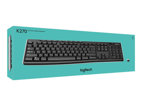 LOGITECH K270 Wireless Keyboard (FRA)