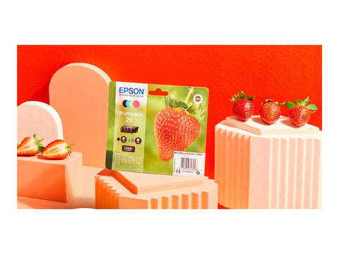 EPSON 1LB Multipack Fraise - Ink Claria Home Black Cyan Magenta Yellow w/s