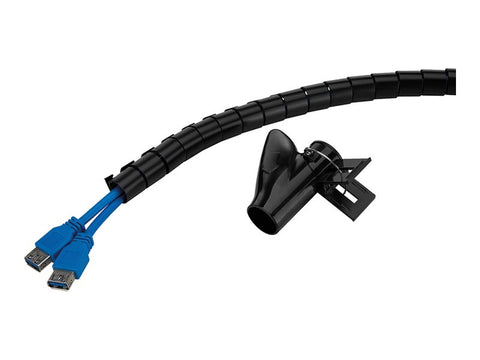NEOMOUNTS Spiral Cable Wrap 20mm multiple cables black