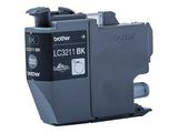 BROTHER LC3211BK Black Ink Cartridge with 200-pages capacity