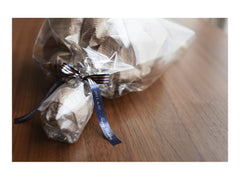 BROTHER Ruban tissus Or sur Bleu Nuit 12mm (4m)