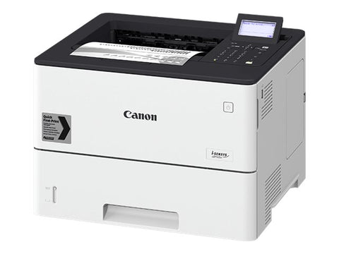 CANON i-SENSYS LBP325x Printer Mono B/W Duplex laser A4 1200x1200dpi 43ppm capacity 650 sheets USB 2.0 Gigabit LAN USB host