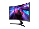 SAMSUNG LS27D390GAUXEN  écran LED - incurvé - 27"- 1920 x 1080 Full HD (1080p) @ 100 Hz - VA - 250 cd/m² - 4000:1 - 4 ms - HDMI, VGA