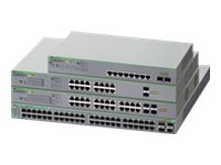 ALLIED GS950 Series - WebSmart Layer 2 Gigabit Ethernet Switches