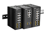D-LINK 12 Port L2 Managed Switch with 8 x 10/100/1000BaseTX ports & 4 x 100/1000BaseSFP ports