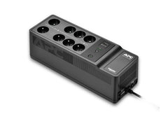 APC Back-UPS 500VA 8 schuko outlets 230V 1 USB charging port