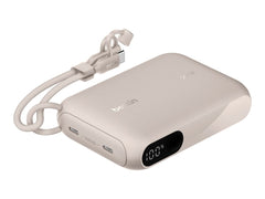 BELKIN 10k PD20W Power Bank with Display Sand
