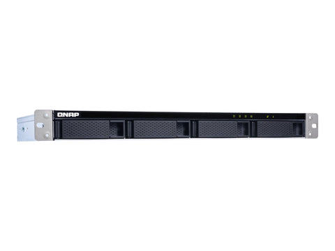QNAP TL-R400S 4-bay 1U rackmount SATA JBOD expansion unit