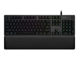 LOGITECH G513 Carbon Lightsync RGB Mechanical Gaming Keyboard GX Brown Carbon FRA Central