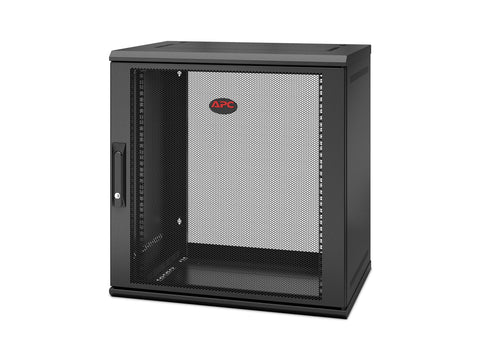 APC NetShelter WX 12U Single Hinged Wall-mount Enclosure 400mm Deep
