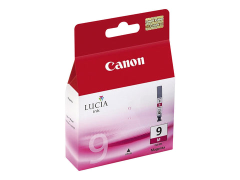 CANON PGI-9M cartouche d encre magenta capacité standard 14ml 1.370 pages pack de 1