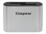 KINGSTON USB 3.2 Gen1 Workflow Dual-Slot SDHC/SDXC UHS-II Card Reader