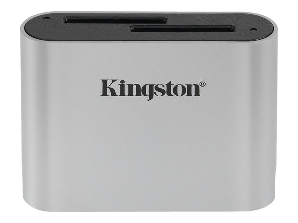 KINGSTON USB 3.2 Gen1 Workflow Dual-Slot SDHC/SDXC UHS-II Card Reader
