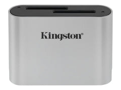 KINGSTON USB 3.2 Gen1 Workflow Dual-Slot SDHC/SDXC UHS-II Card Reader