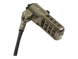 PORT DESIGNS SECURITY CABLE COMBINATION - NOBLE WEDGE SLOT