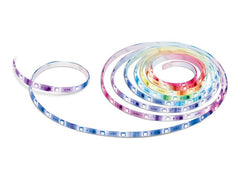 TP-LINK Tapo Smart Light Strip Multicolor 2.4 GHz Wi-Fi 802.11b/g/n one 16.4 ft/5m LED light strip cut to size every 10cm