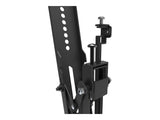NEOMOUNTS WL35S-910BL16 Support de pilier pour écran 40-75p - inclinable - verrouillable - diam. 25-100 cm - portrait