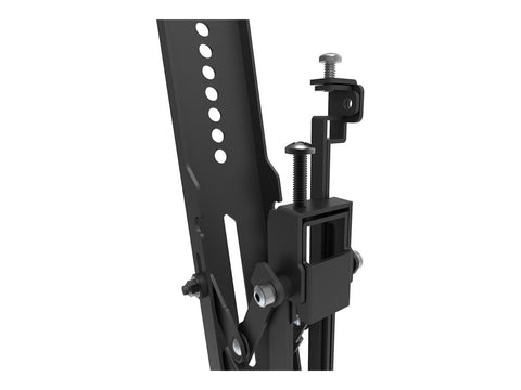 NEOMOUNTS WL35S-910BL16 Support de pilier pour écran 40-75p - inclinable - verrouillable - diam. 25-100 cm - portrait