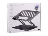 TNB iClick 360 rotating metal notebook stand