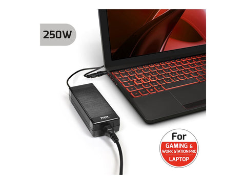 PORT DESIGNS Universal Gaming and Workstation Power Supply 250W EU