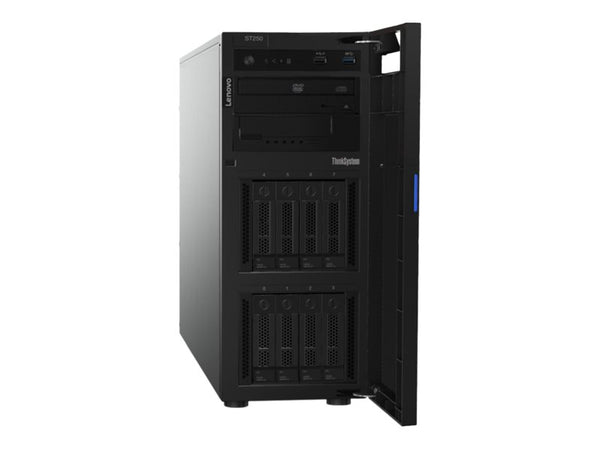 LENOVO ISG ThinkSystem ST250 Intel Xeon E-2288G 8C 3.7GHz 16Mo Cache/95W 1x16Go O/B 2.5p HS 8 530-8i HS 550W XCC Standard