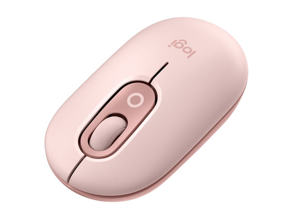 LOGITECH POP Mouse with emoji - ROSE