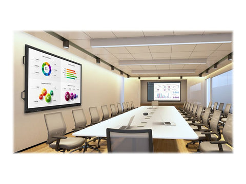 OPTOMA 3862RK ENI Monitor 86p 4K UHD 3840x2160 Multitouch 20pts 400cd/m2 4GB/32GB 6ms Angle Of Vision 178 Pen Holder Speakers