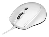 PORT DESIGNS Mouse Office Pro Silent Wired - White