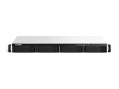 QNAP 4-bay short depth 12p rackmount NAS Intel Celeron N5105/N5095 quad-core