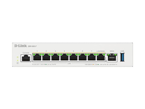 D-LINK Routeur PoE VPN Double-WAN & Contrôleur Wi-Fi