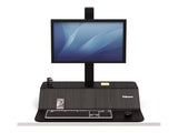 FELLOWES LOTUS VE SIT-STAND WORKSTATION - SINGLE