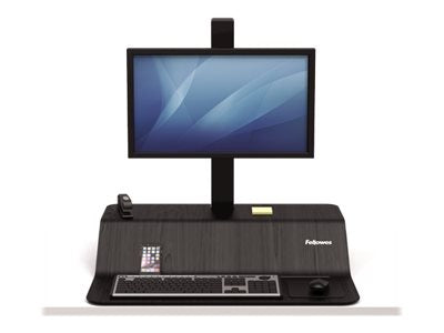 FELLOWES LOTUS VE SIT-STAND WORKSTATION - SINGLE