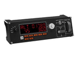 LOGITECH Multi Panel Flight simulator instrument panel wired for PC