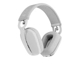 LOGITECH Zone Vibe 100 Headset full size Bluetooth wireless off-white