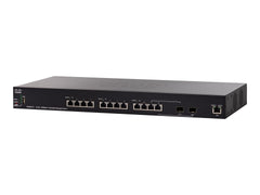 CISCO 12 PORT 10GBASE-T STACKABLE MANAGED SWITCH REMANUFACTURED