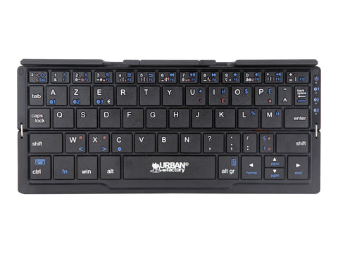 URBAN FACTORY Clavier Pliable BLUETOOTH pour Smartphone/ TV