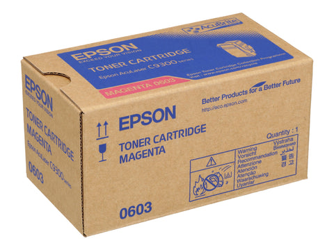 EPSON AL-C9300N cartouche de toner magenta capacité standard 7.500 pages pack de 1