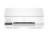 HP ENVY 6110e All-in-One MFP colour inkjet 216x297mm A4 8ppm Copy 10ppm Print 100sheets USB Wi-Fi White