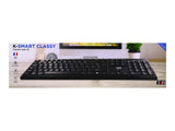 TNB CLASSY Wireless Keyboard Elegant Practical And Compact 105 Comfortable And Silent Keys Very Resistant And Easy To Use