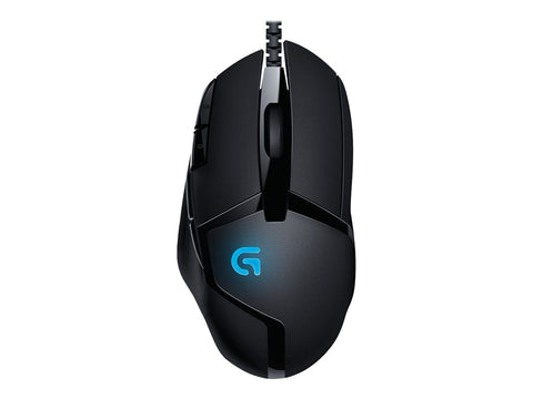 LOGITECH Hyperion Fury G402 Mouse right-handed 8 buttons wired USB