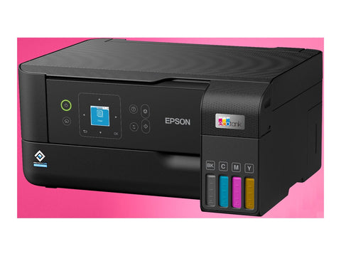 EPSON EcoTank ET-2840 MFP colour ink-jet ITS A4 15ppmprint 100 sheets USB Wi-Fi black