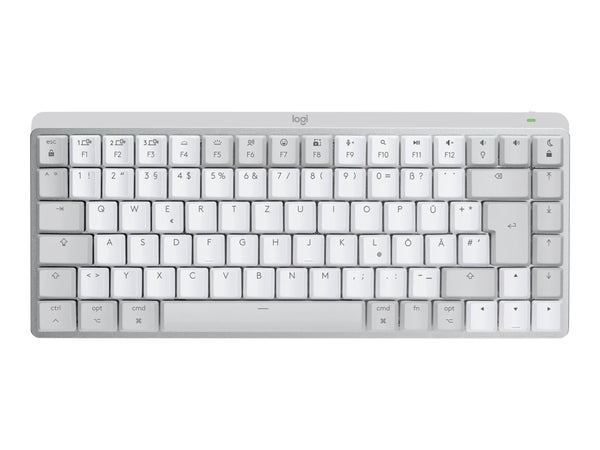 LOGITECH MX Mechanical Mini for Mac Minimalist Wireless Illuminated Keyboard - PALE GREY - (FRA) - EMEA