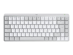 LOGITECH MX Mechanical Mini for Mac Minimalist Wireless Illuminated Keyboard - PALE GREY - (FRA) - EMEA