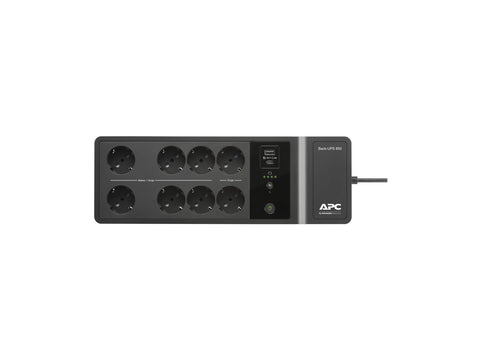 APC Back-UPS 850VA 230V USB Type-C and A charging ports