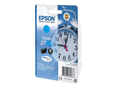 EPSON 1LB 27XL ink cartridge cyan high capacity 10.4ml 1.100 pages 1-pack RF-AM blister - DURABrite ultra ink w/s