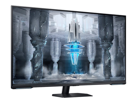 SAMSUNG ODYSSEY NEO G7 QLED - LS43CG700  43p 144Hz - SMART - Ecran UHD 4K 3840x2160 VA 1ms HDR10+ 400cd/m² 100000 :1 enceintes LAN