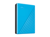 WD My Passport 6To portable HDD USB3.0 USB2.0 compatible Blue Retail